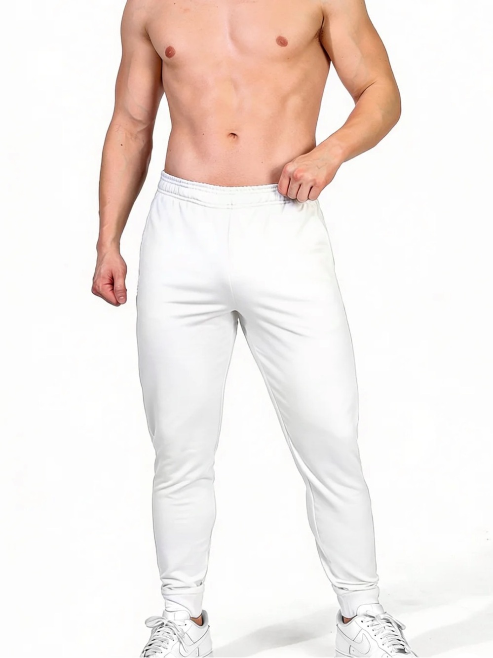 JJ Malibu Peek-A-Boo Joggers
